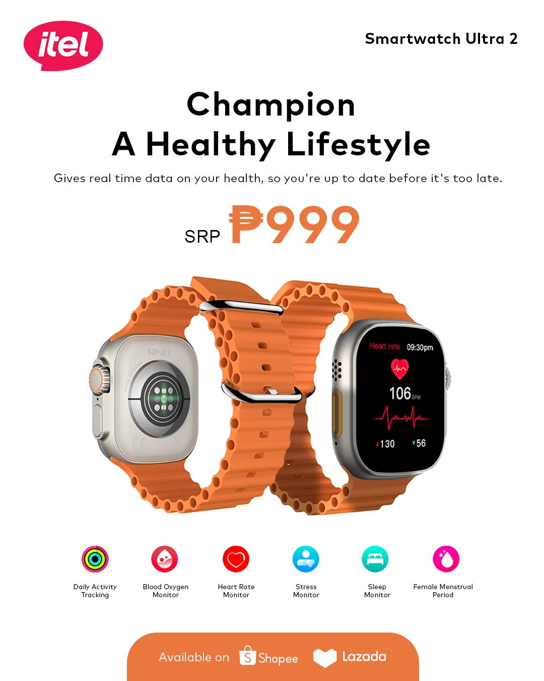 itel - The best time to monitor your health is NOW....
