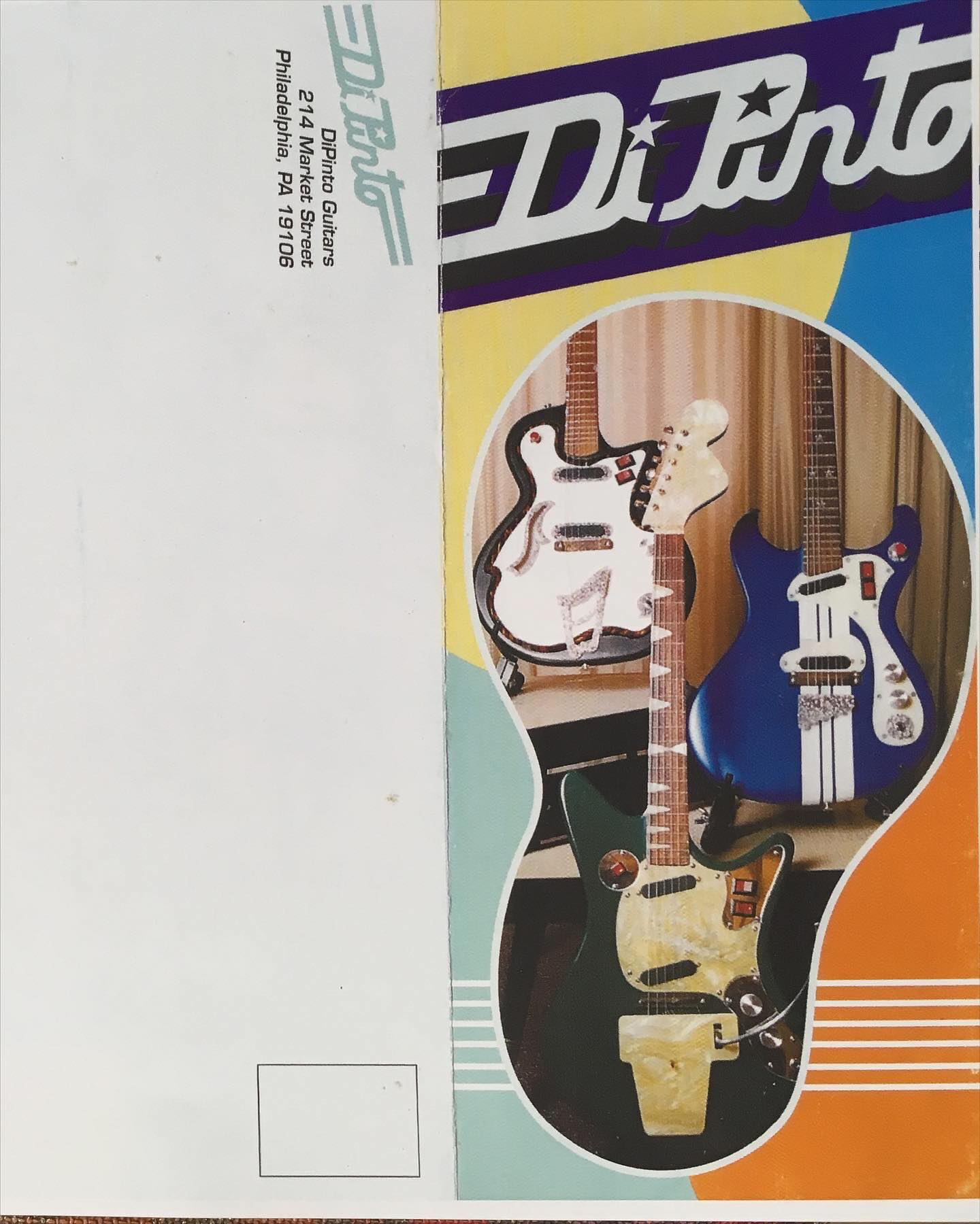 Dipinto bass guitar from 1992 with Executor noise machine