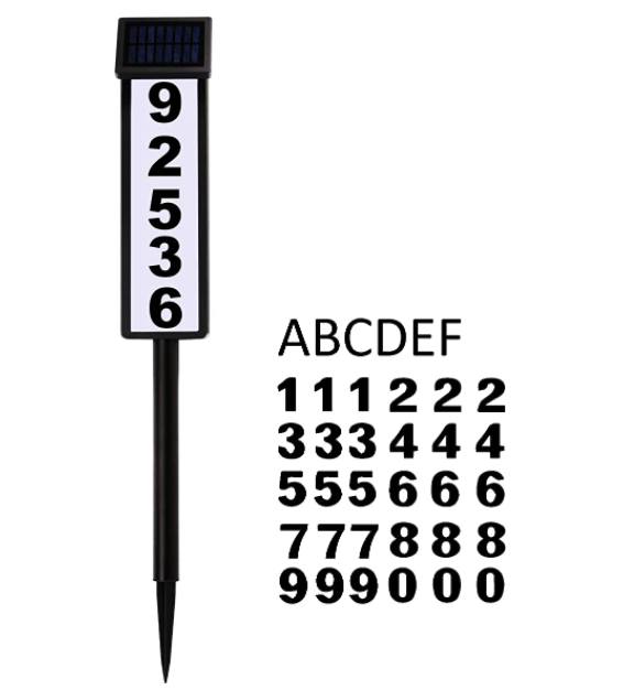 オーダー専用ページ Address Plaques for House, 50% off Code: VQD3EM52 Deal Price :9.49