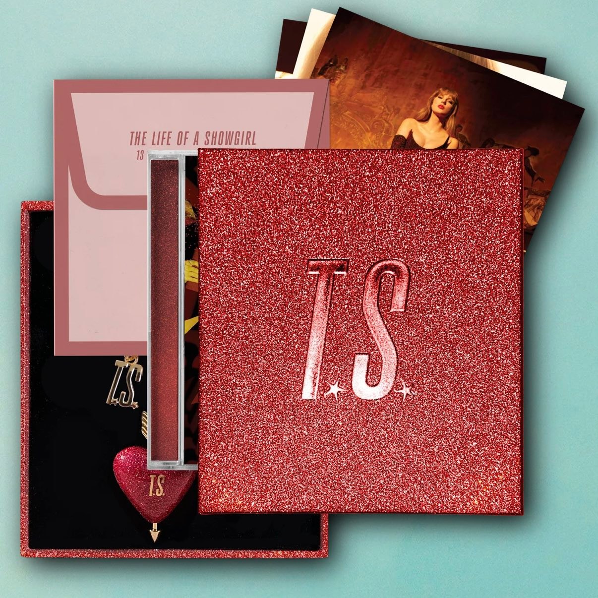 PREORDER] Taylor Swift The Life of a Showgirl Deluxe CD 