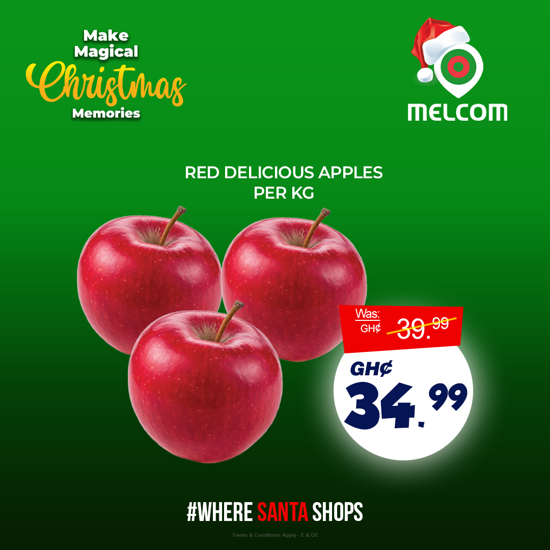 Melcom Ghana - Christmas is in the air and we are giving...