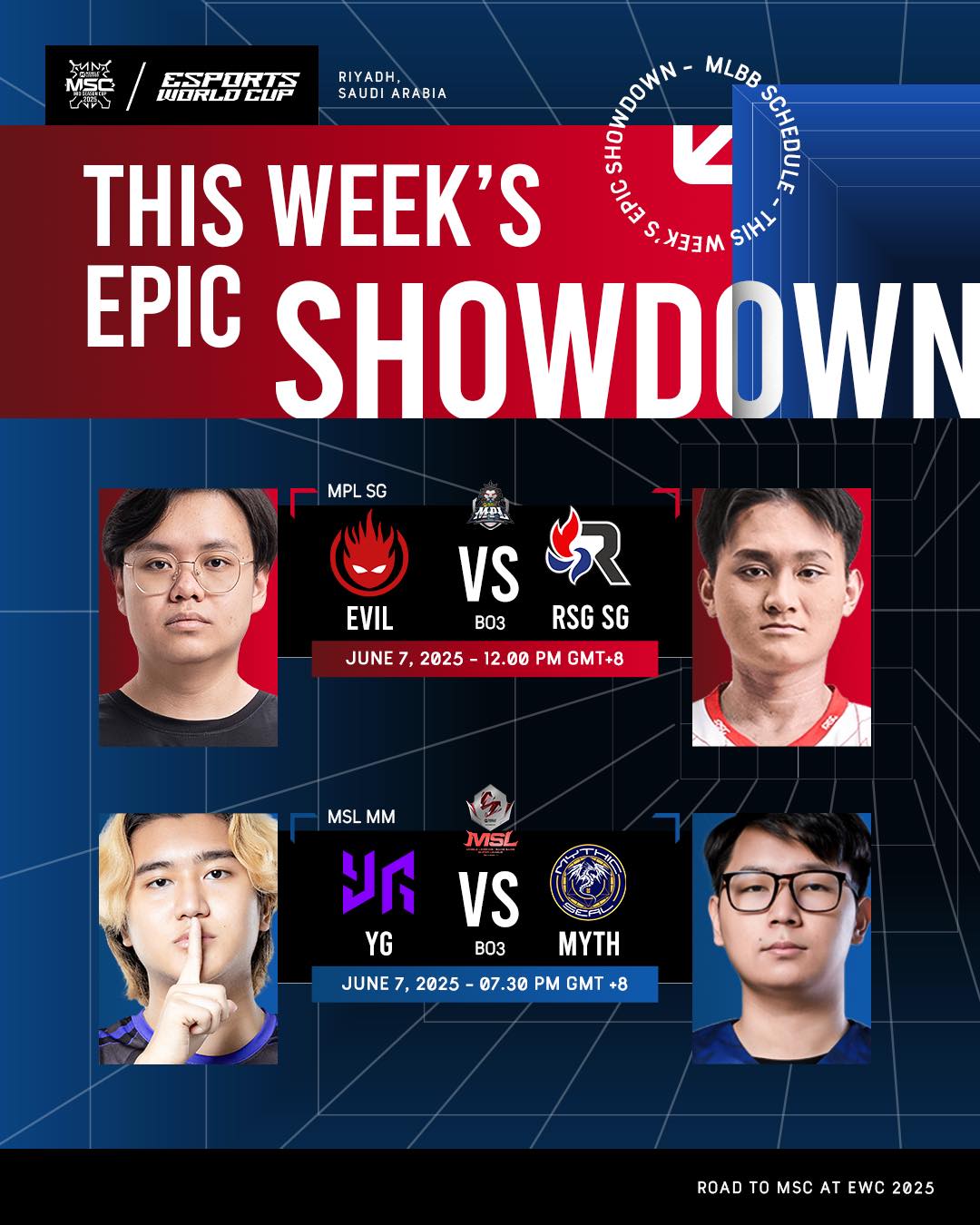 Mobile Legends Esports