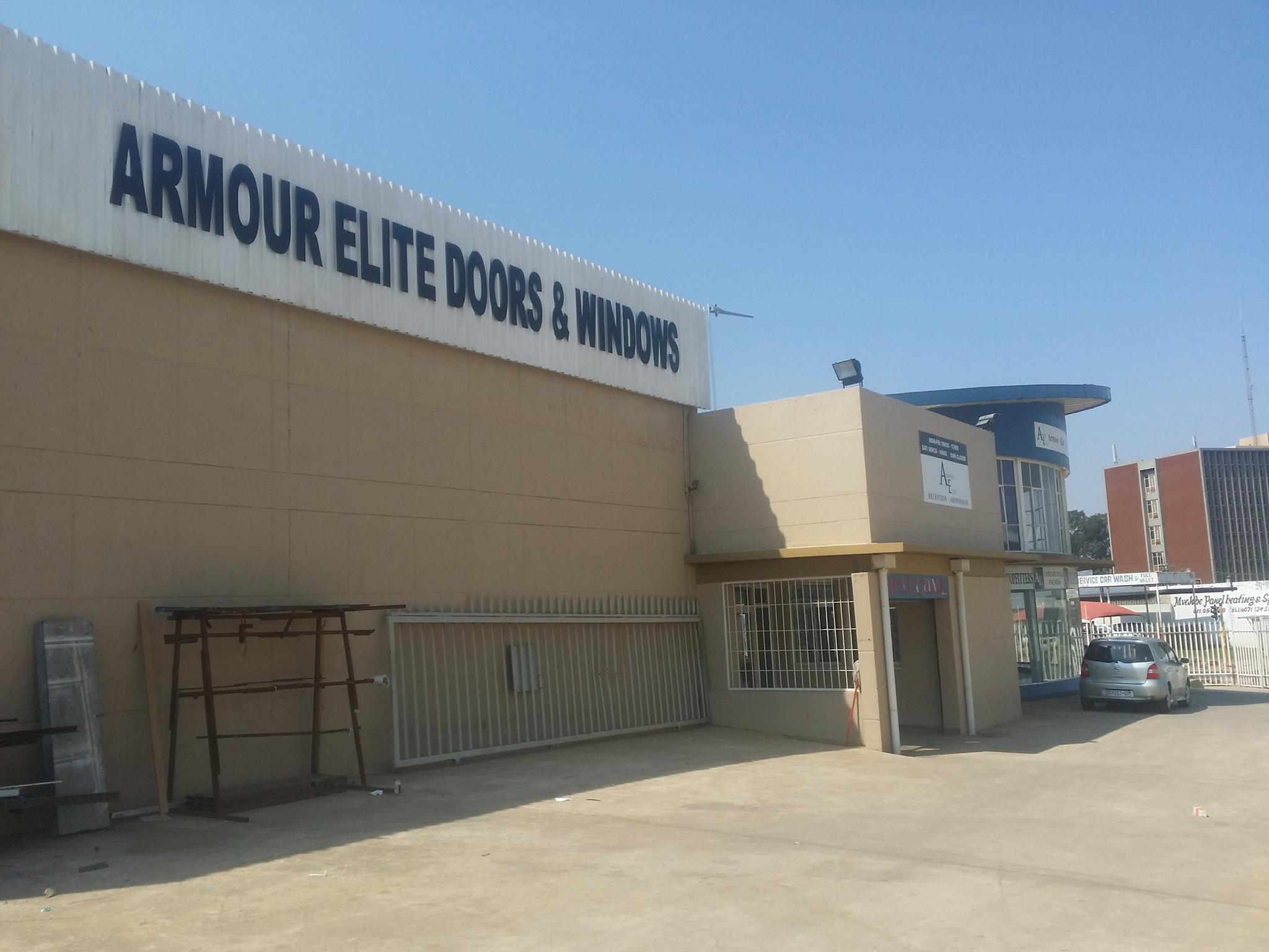Armour Elite Windows and Doors | Germiston
