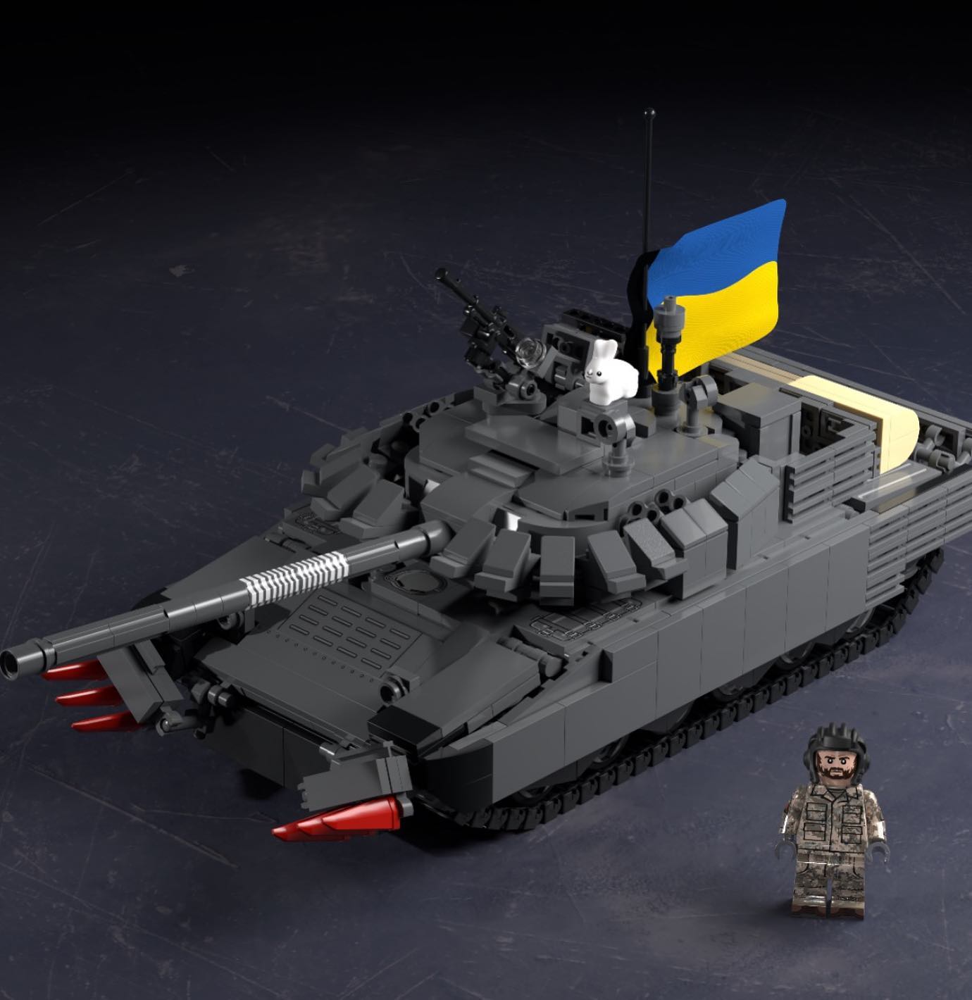 With over 220k raised to date, Brickmania adding the Invader SOF 