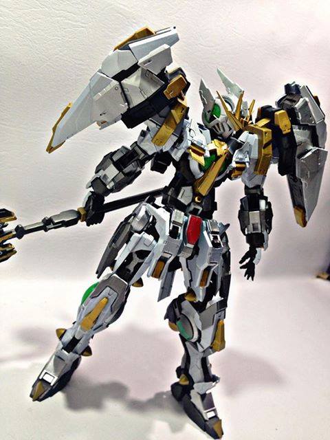 RG 1/144 Gundam Avalanche Exia review and details
