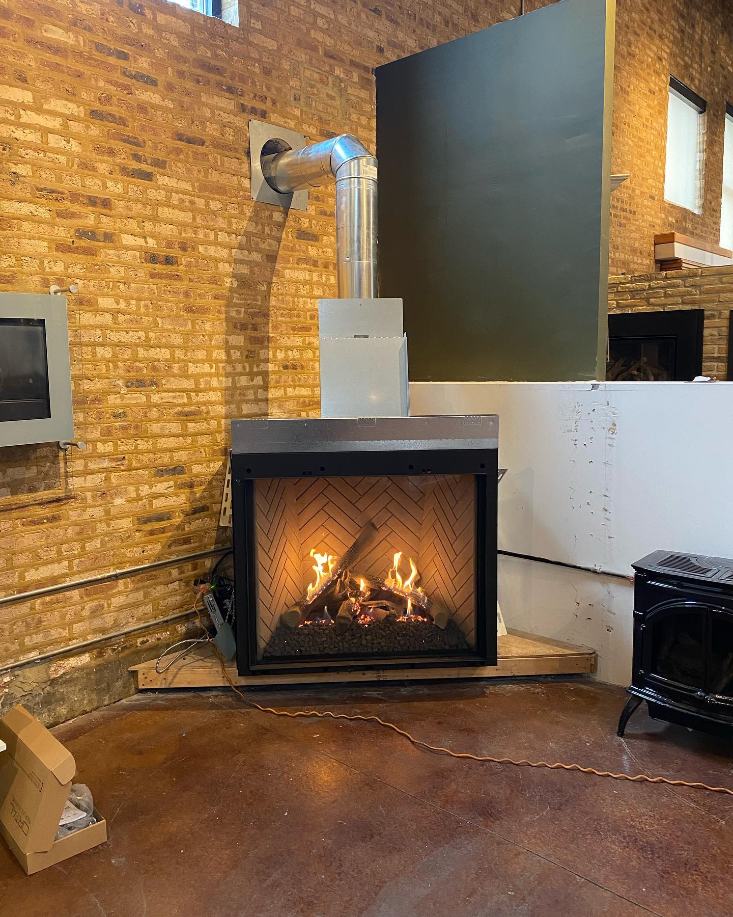 Here’s an exclusive behind... - American Heritage Fireplace | Facebook