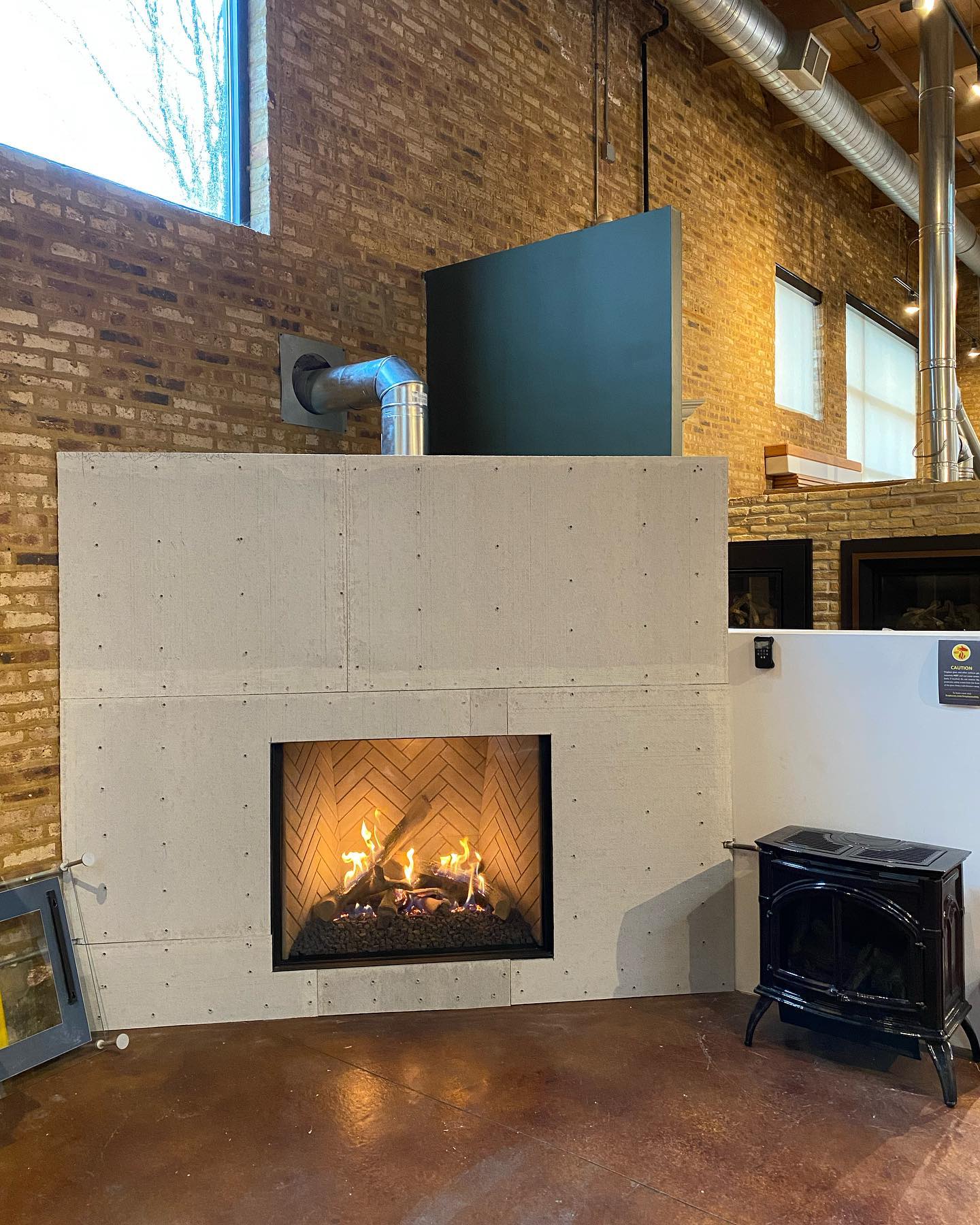 Here’s an exclusive behind... - American Heritage Fireplace | Facebook