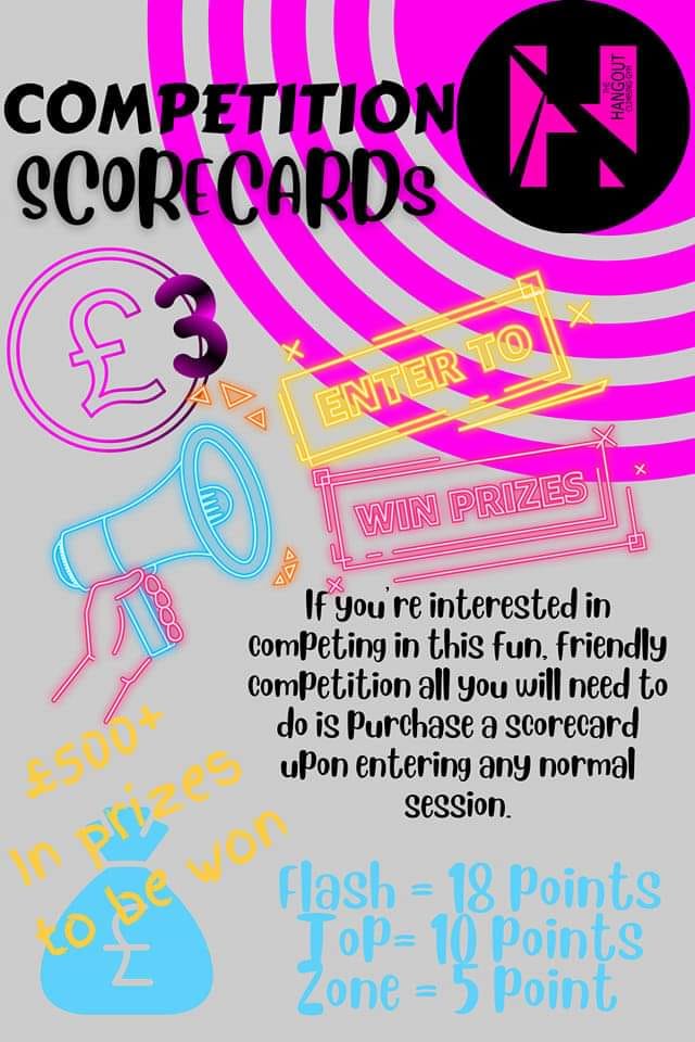 The hangout - 🧗🧗🧗‍♂️ OPEN TOMORROW EVENING 🧗‍♂️🧗🧗‍♀️ The competition is ...