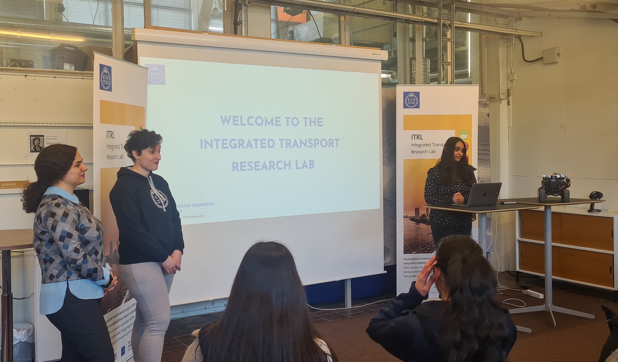 KTH - ITRL, Integrated Transport Research Lab | Stockholm