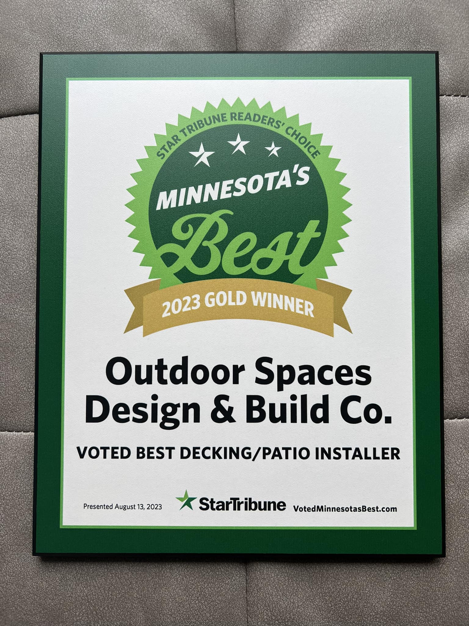 Outdoor Spaces Design... - Outdoor Spaces Design & Build Co.