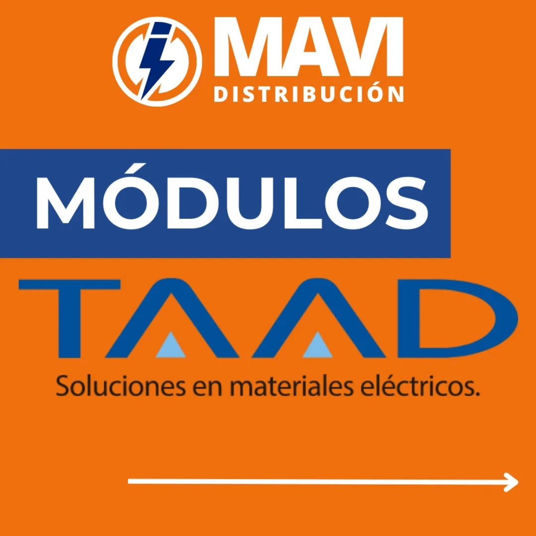 Mavi - ⚡ Incorporá calidad y practicidad con los Módulos TAAD ⚡ ...