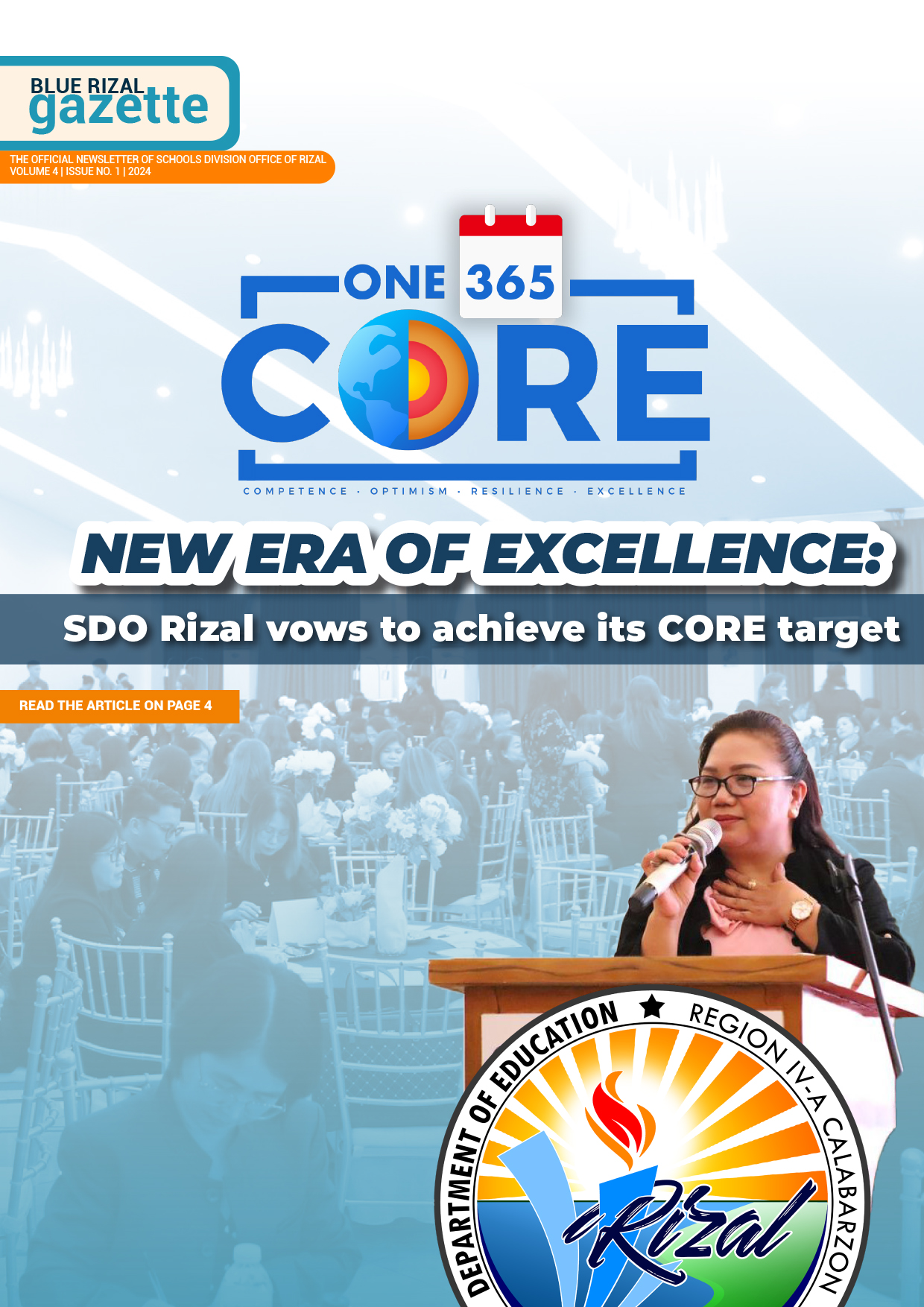 LOOK: January-February Issue... - DepEd Tayo Rizal Province