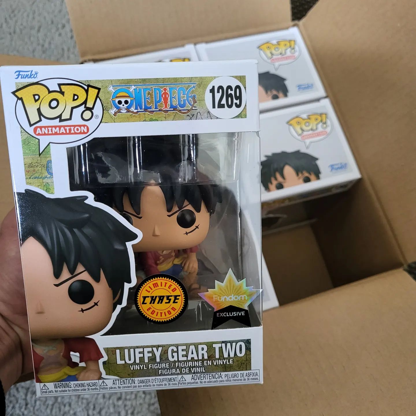 That XXRay Golden Luffy is looking pretty sweet OOB! Check it out