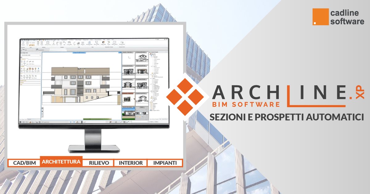 🌟 ARCHLine.XP: Prospetti e... - Cadline Software S.r.l.