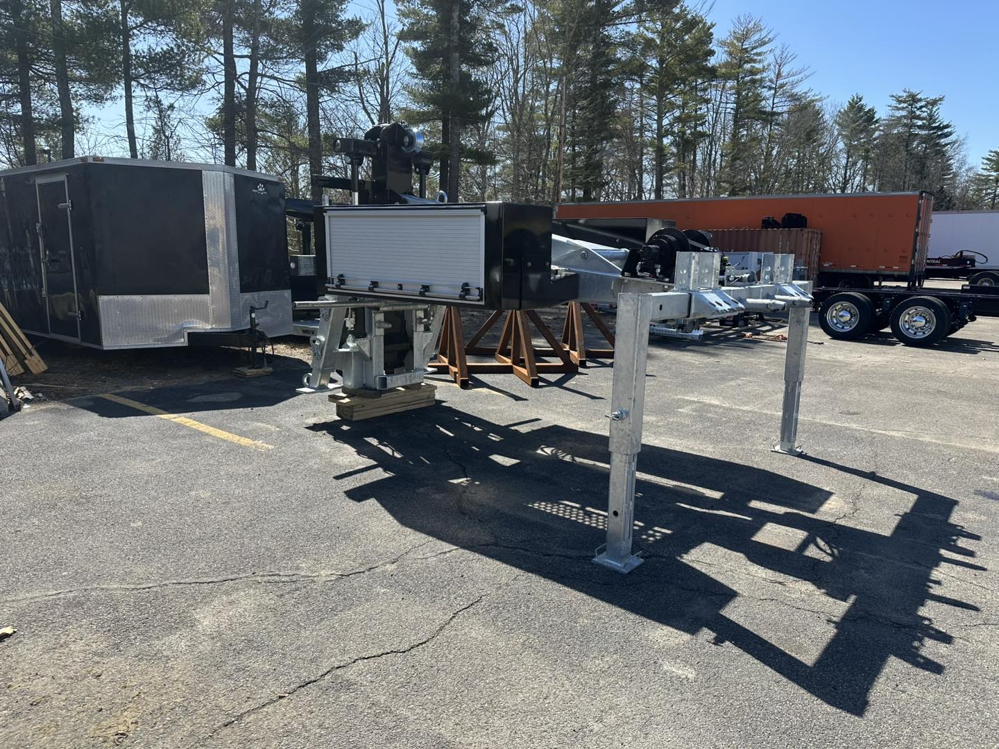 New - 2025 NRC Quickswap In stock & ready to go: $90k * Galvanized w ...