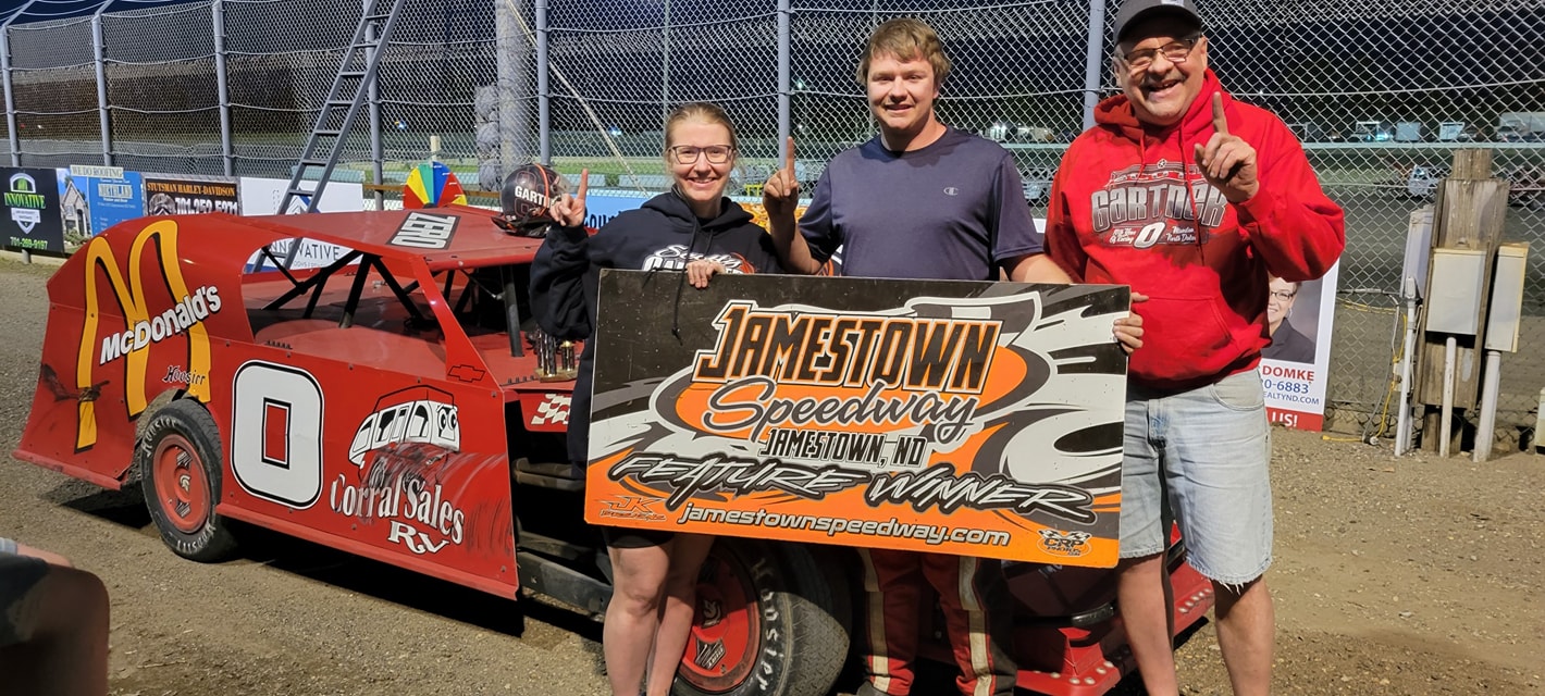 Congratulations Scott Gartner with... - Jamestown Speedway