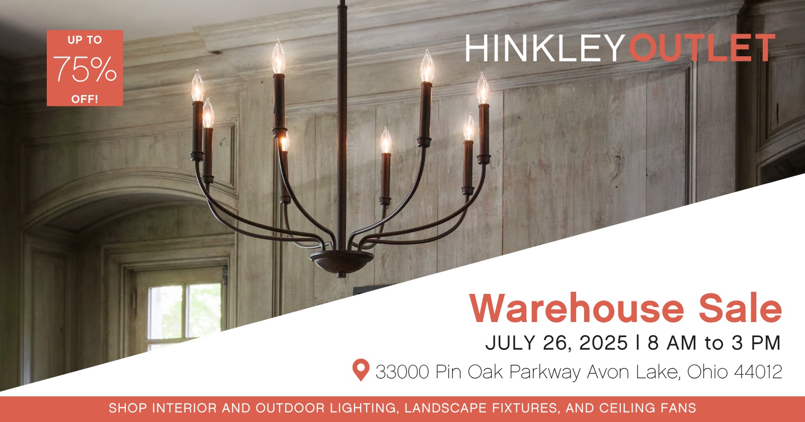 Hinkley Outlet | Avon Lake OH
