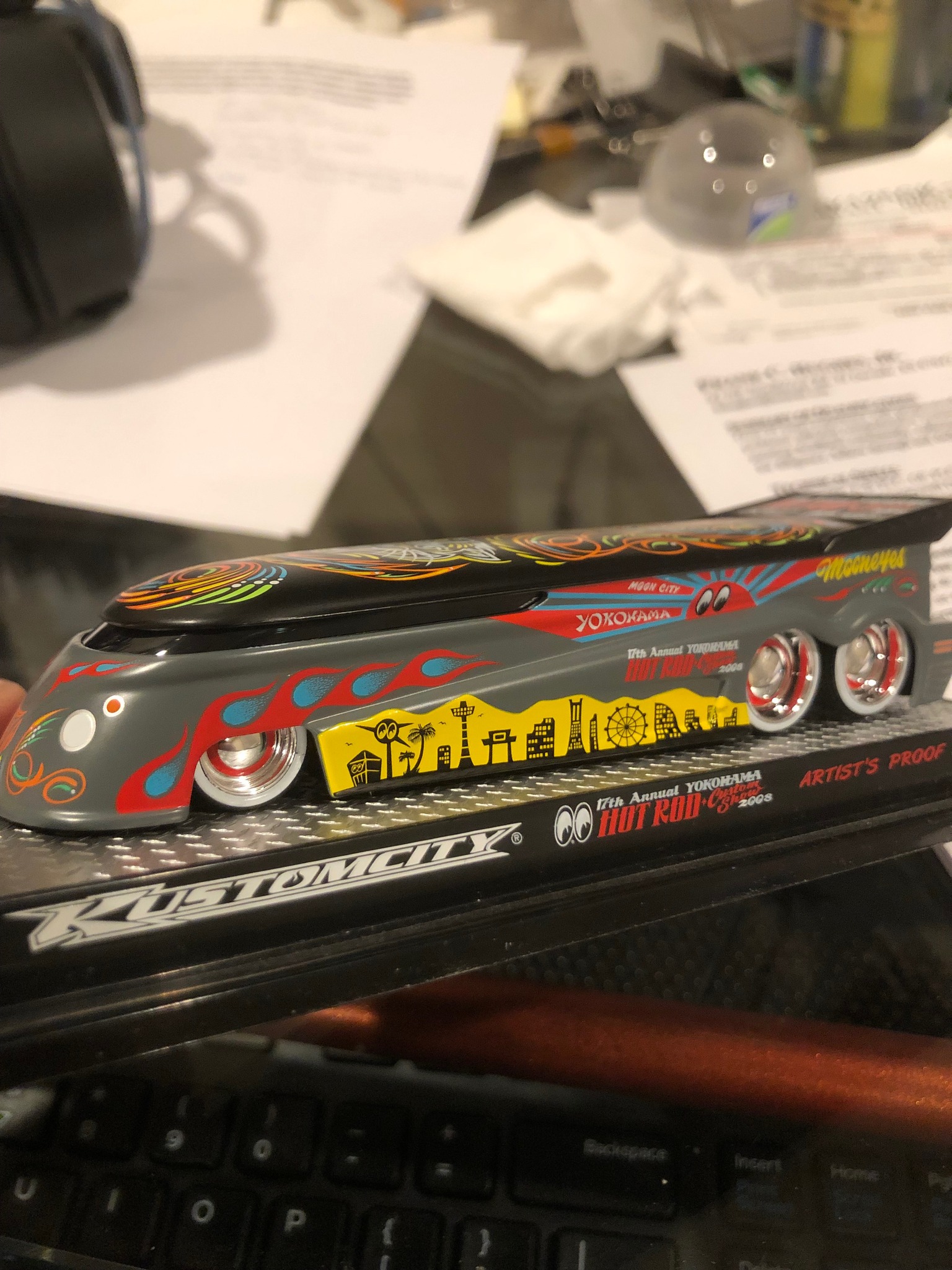 KUSTOMCITY MOONEYES 17th Annual CHASE
