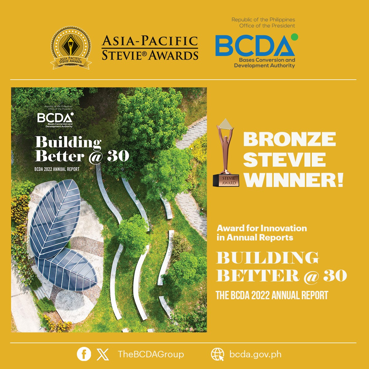 The BCDA Group - We are thrilled to announce that the...