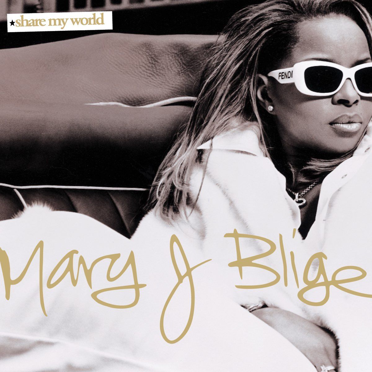 Mary J. Blige's Share My World album