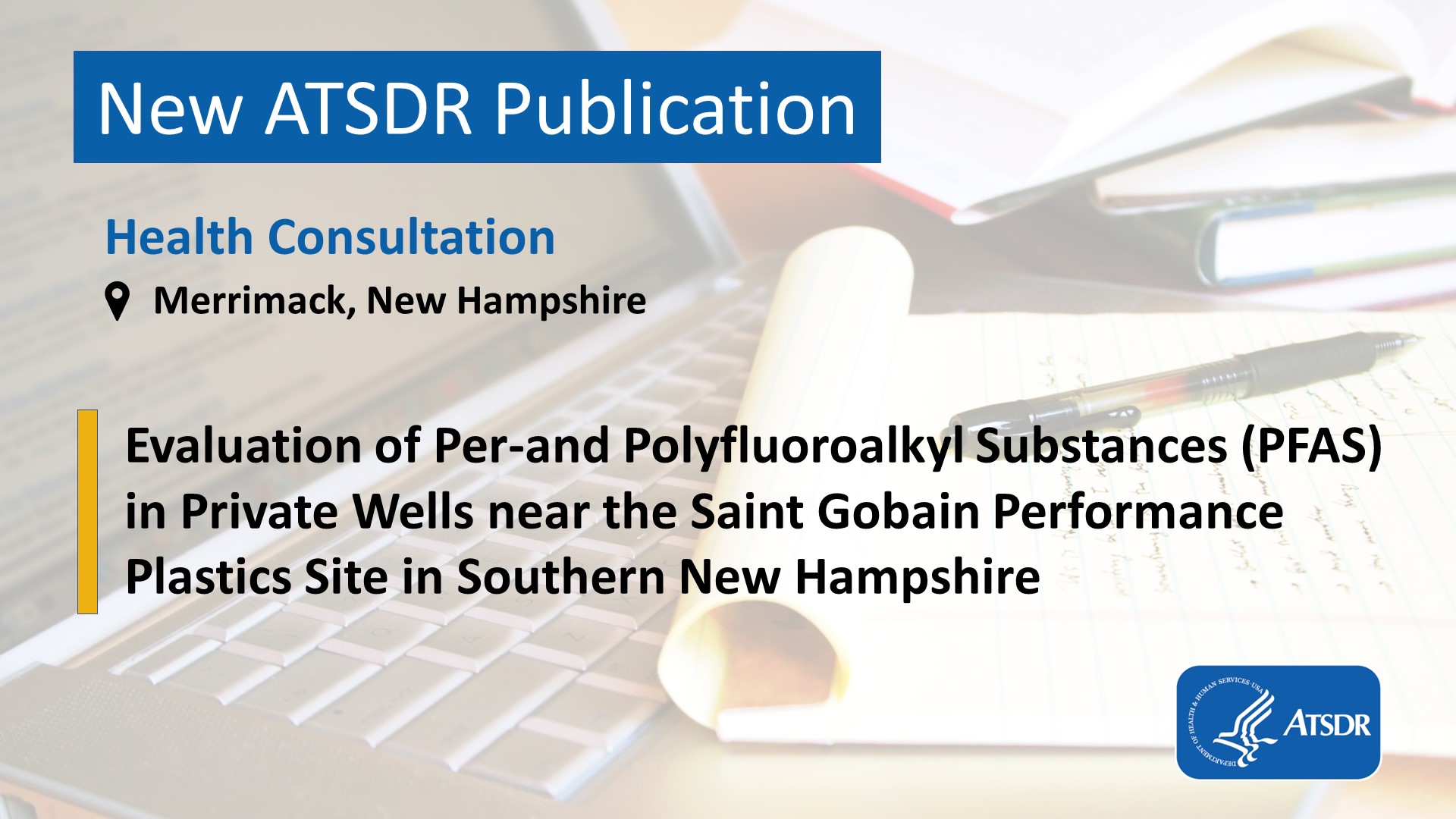 CDC - New Hampshire residents: The final report evaluating...
