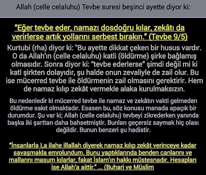 Şirk & Bidat / Tevhid & Sunnet - Bismillahirrahmanirrahim. Müslüman ...