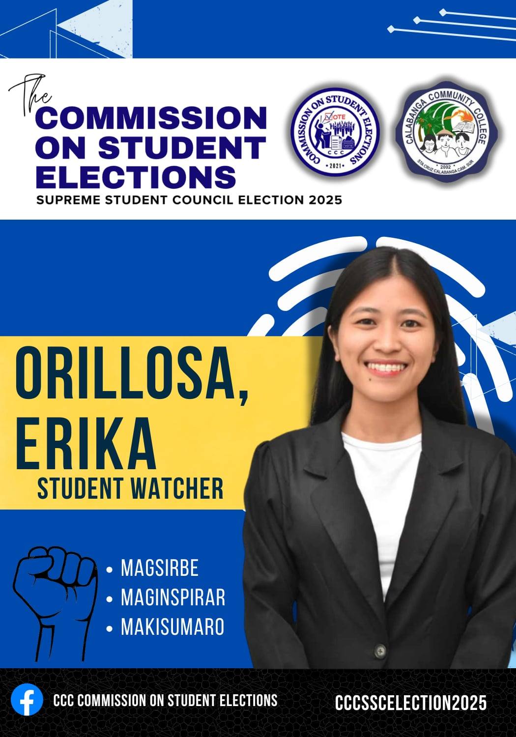 CCC Commission on... - CCC Commission on Student Elections