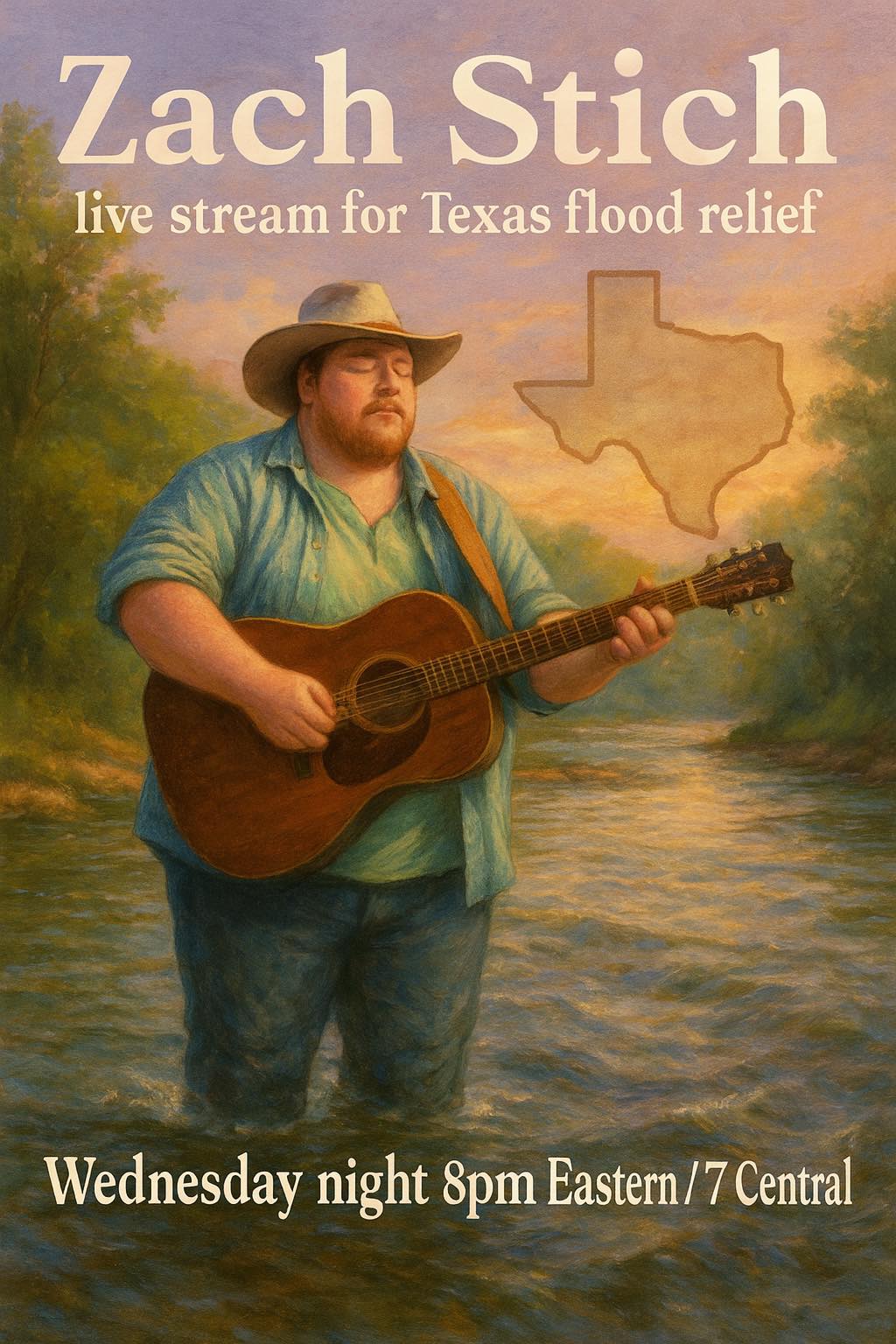 STEPPING UP 👏 A North Texas country singer did a livestream