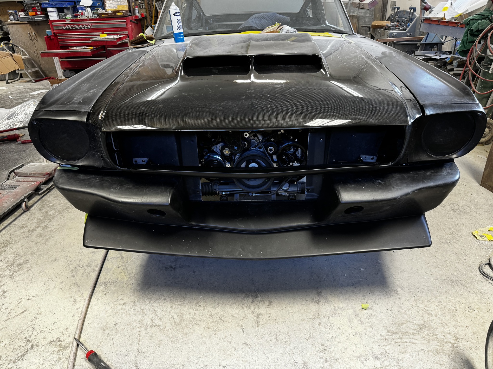 Maier Racing - A lot of work is getting done on James... | Facebook