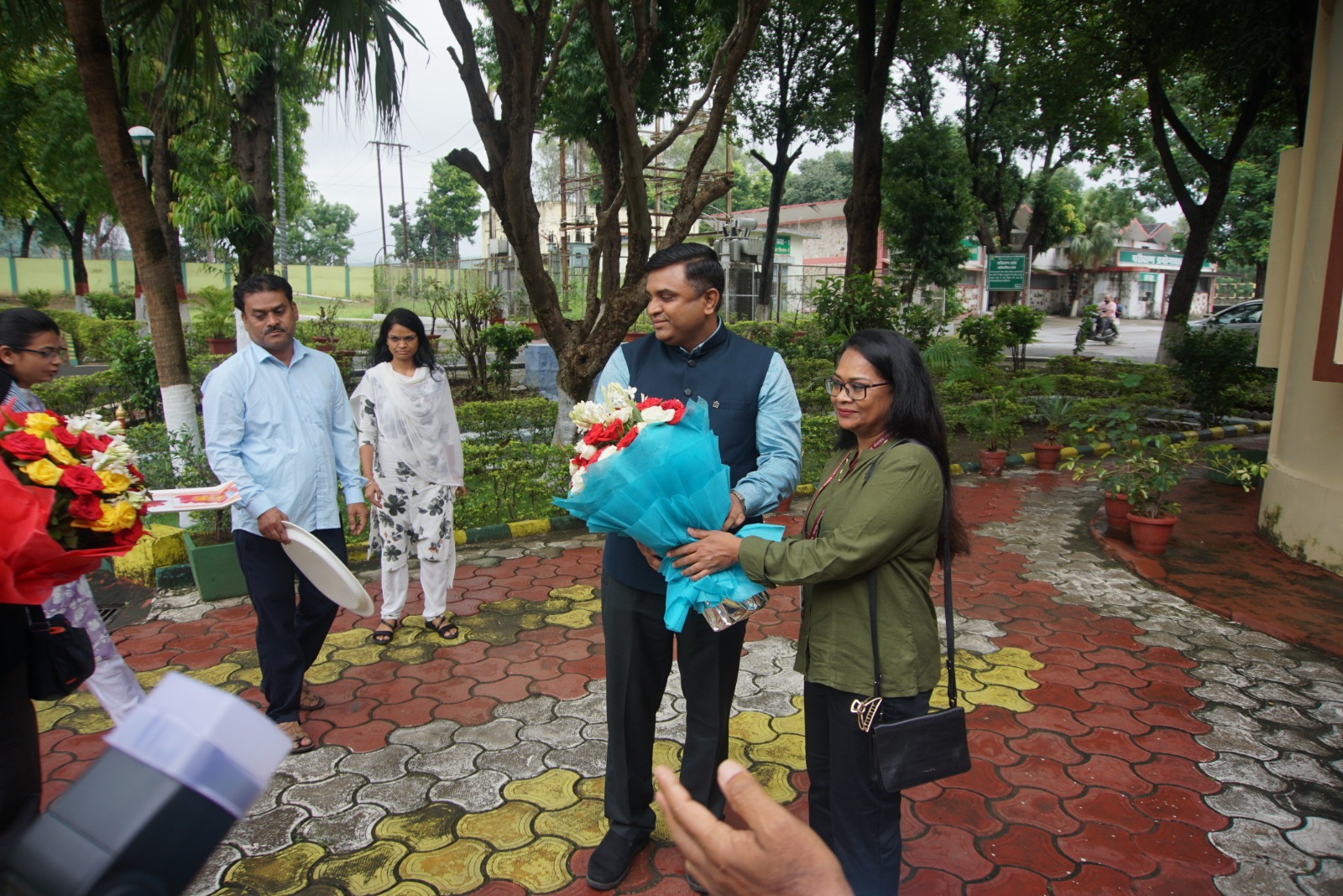 Welcome of Hon'ble Smt. S. Rukmani, Joint Secretary (M&T), Department ...