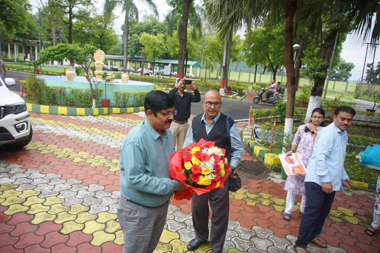 Welcome of Hon'ble Smt. S. Rukmani, Joint Secretary (M&T), Department ...