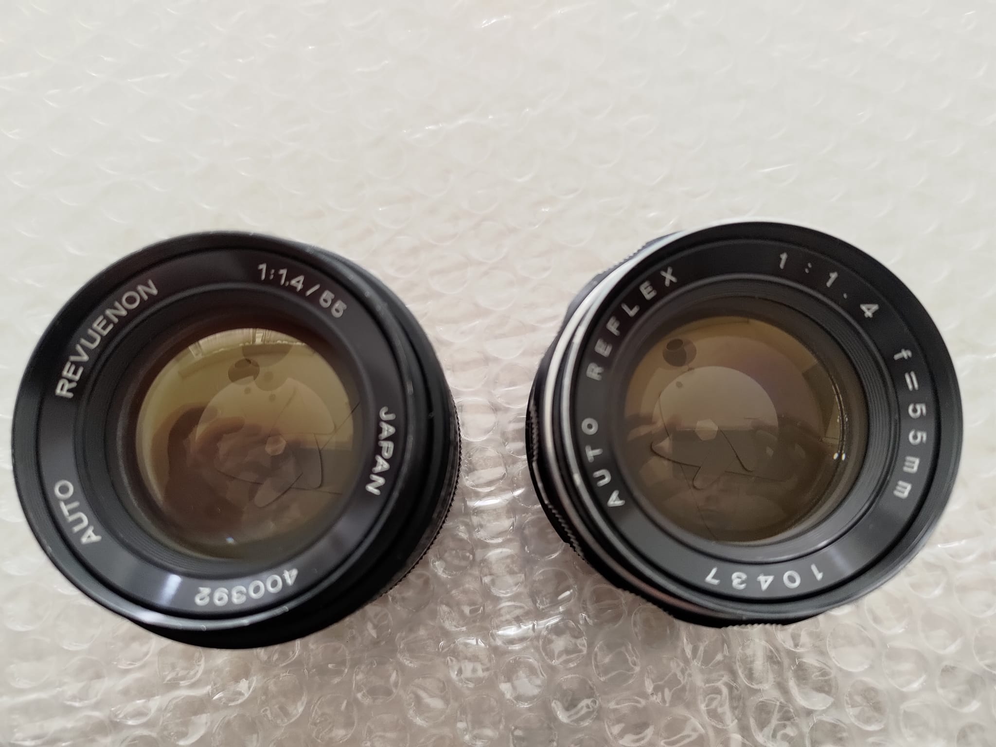 Auto Rikenon 55mm 1.4 m42 mount on the K-1. All shots wide open. I