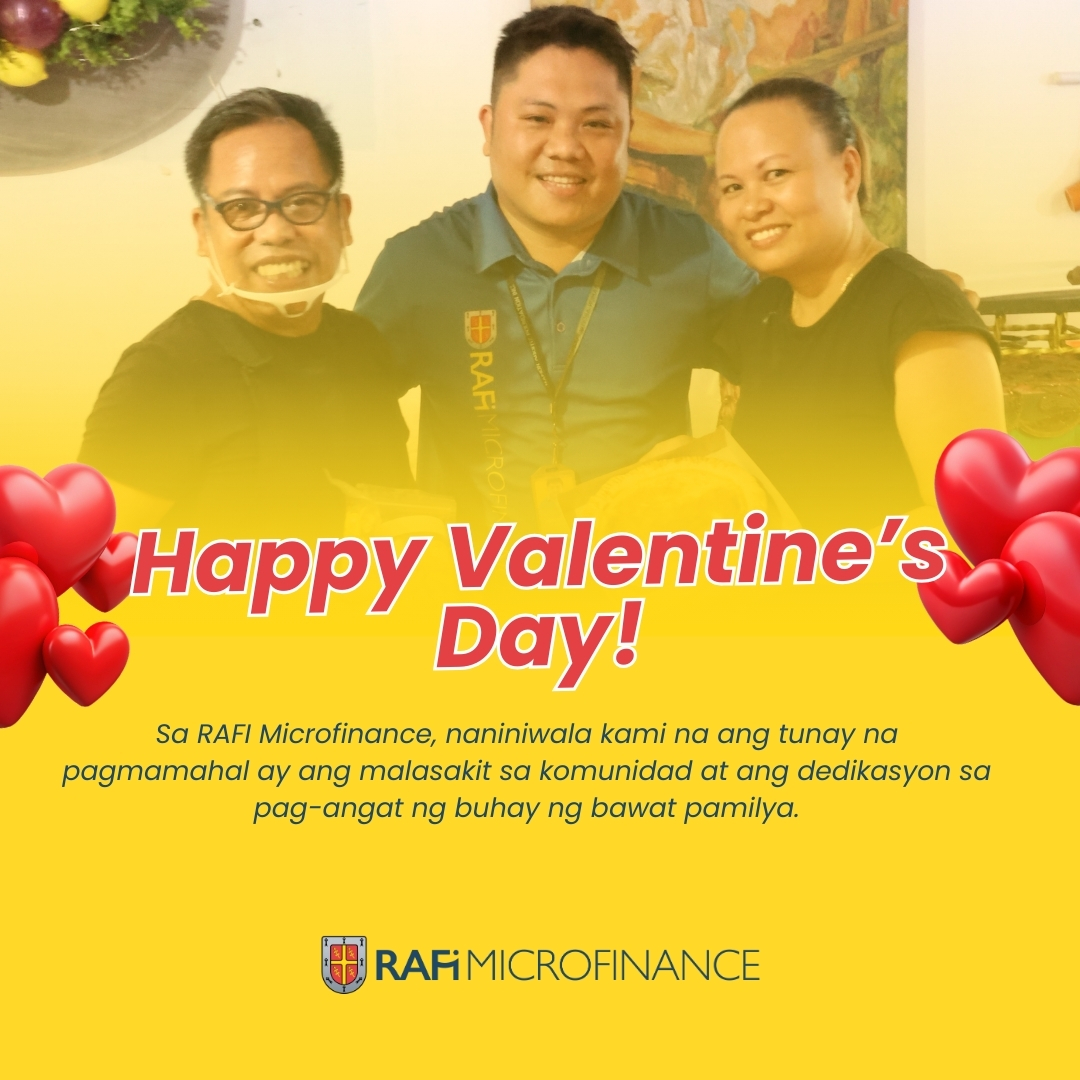 Lead with care. Coordinate with... - RAFI MFI Careers | Facebook
