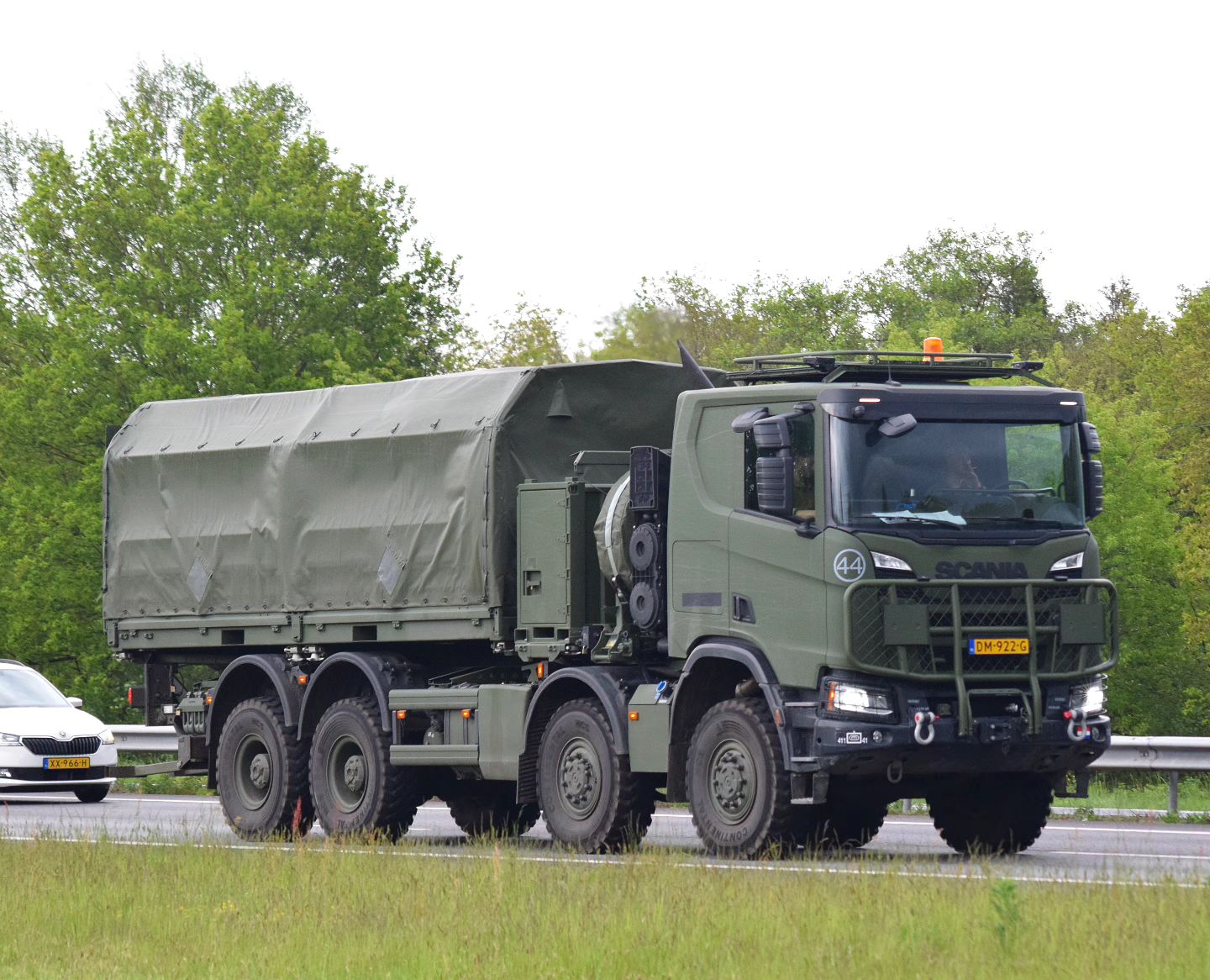 Scania R500 100kN 8x8 HO (CR20L... - Guitigefilmpjes Trucks
