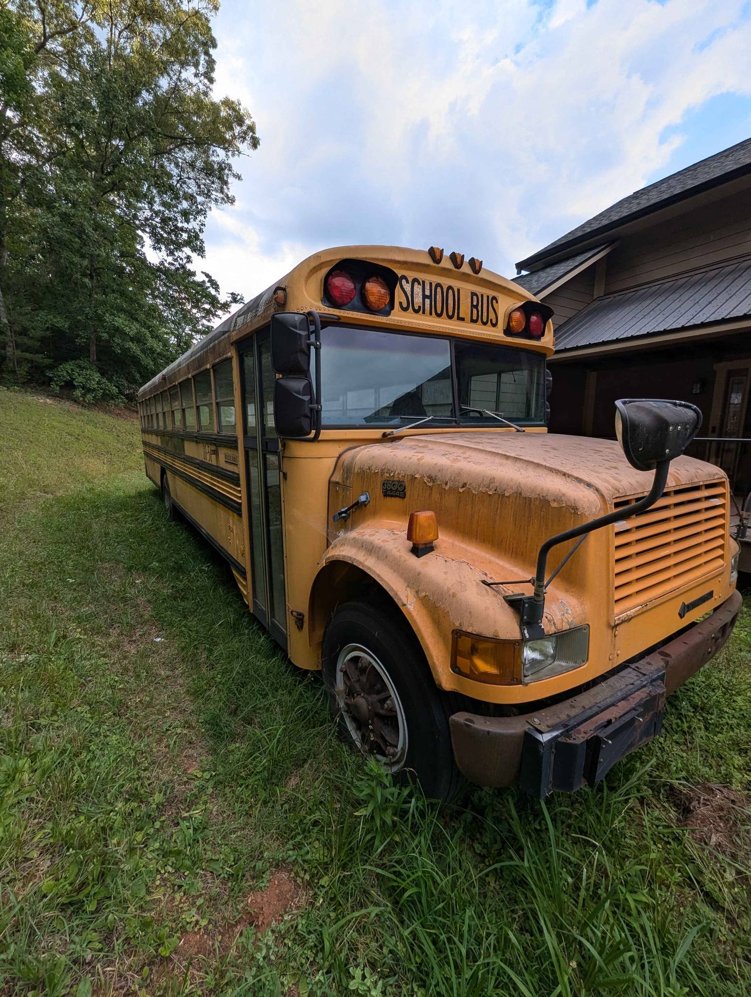 2000 Bluebird International Bus t444e - Buses - Blue Ridge, Georgia ...