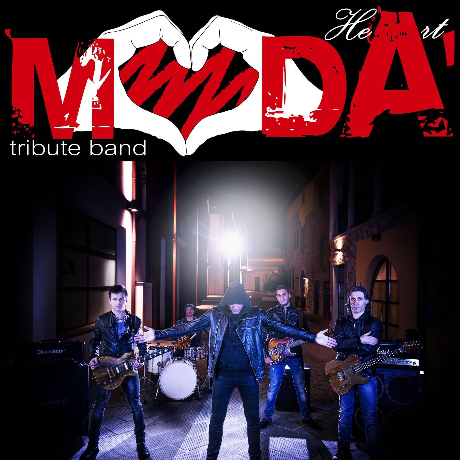 Modheart - Modà Tribute Band