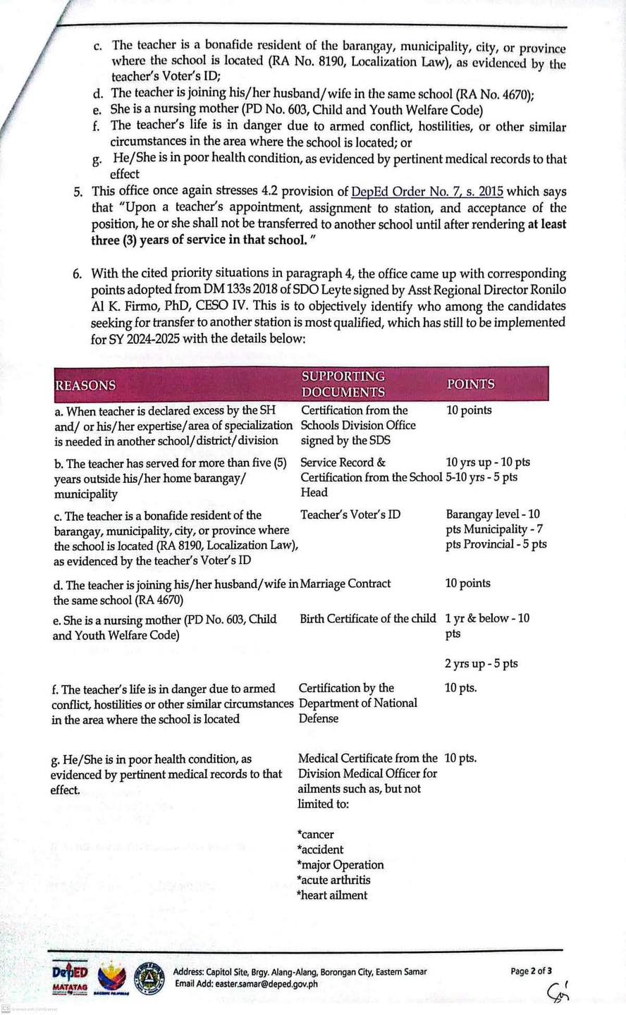 👉Division Memorandum #129,... - DepEd TAYO Eastern Samar