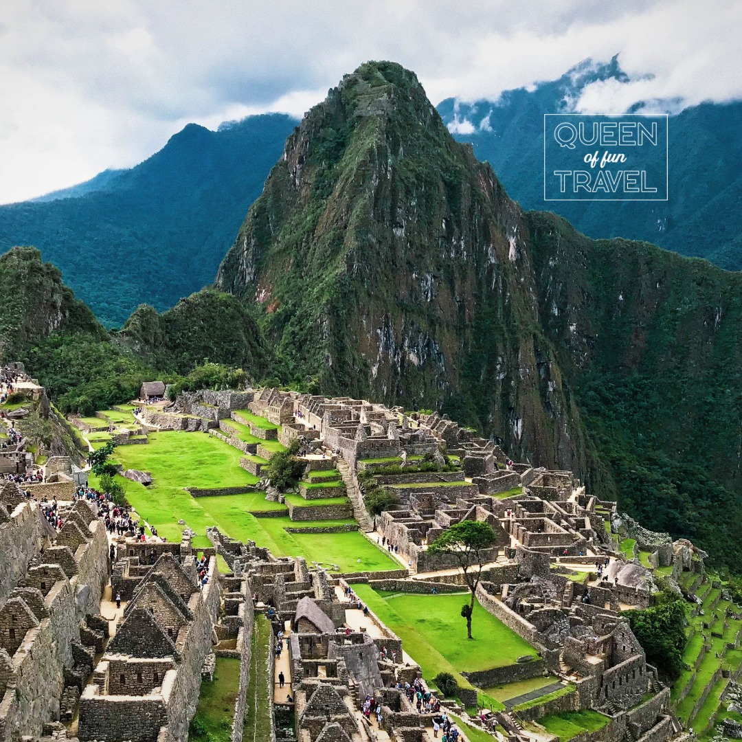 Machu Picchu - no, I didn't sneeze... - Queen of Fun Travel