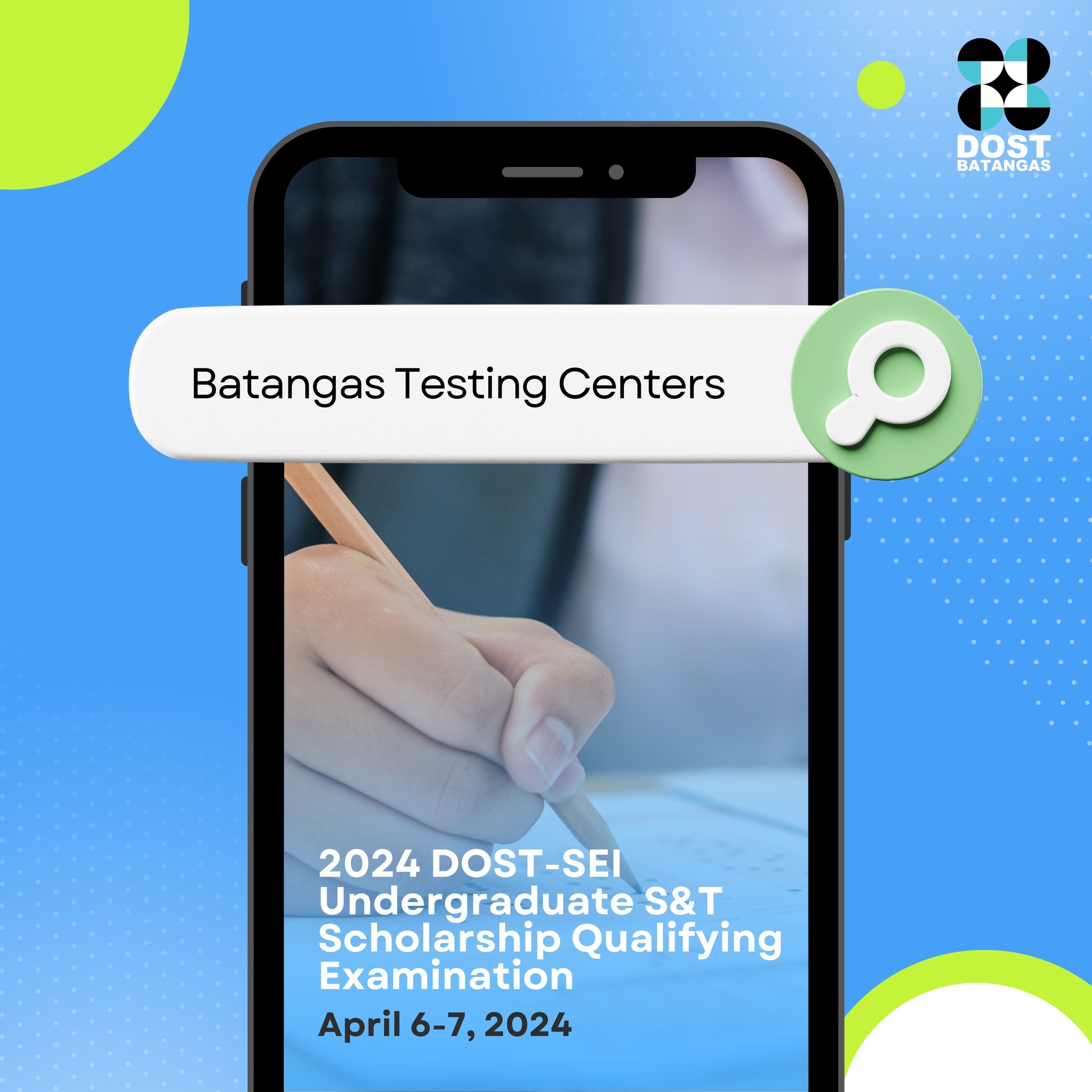 DOST Batangas - Attention, DOST Scholarship applicants! 📣... | Facebook
