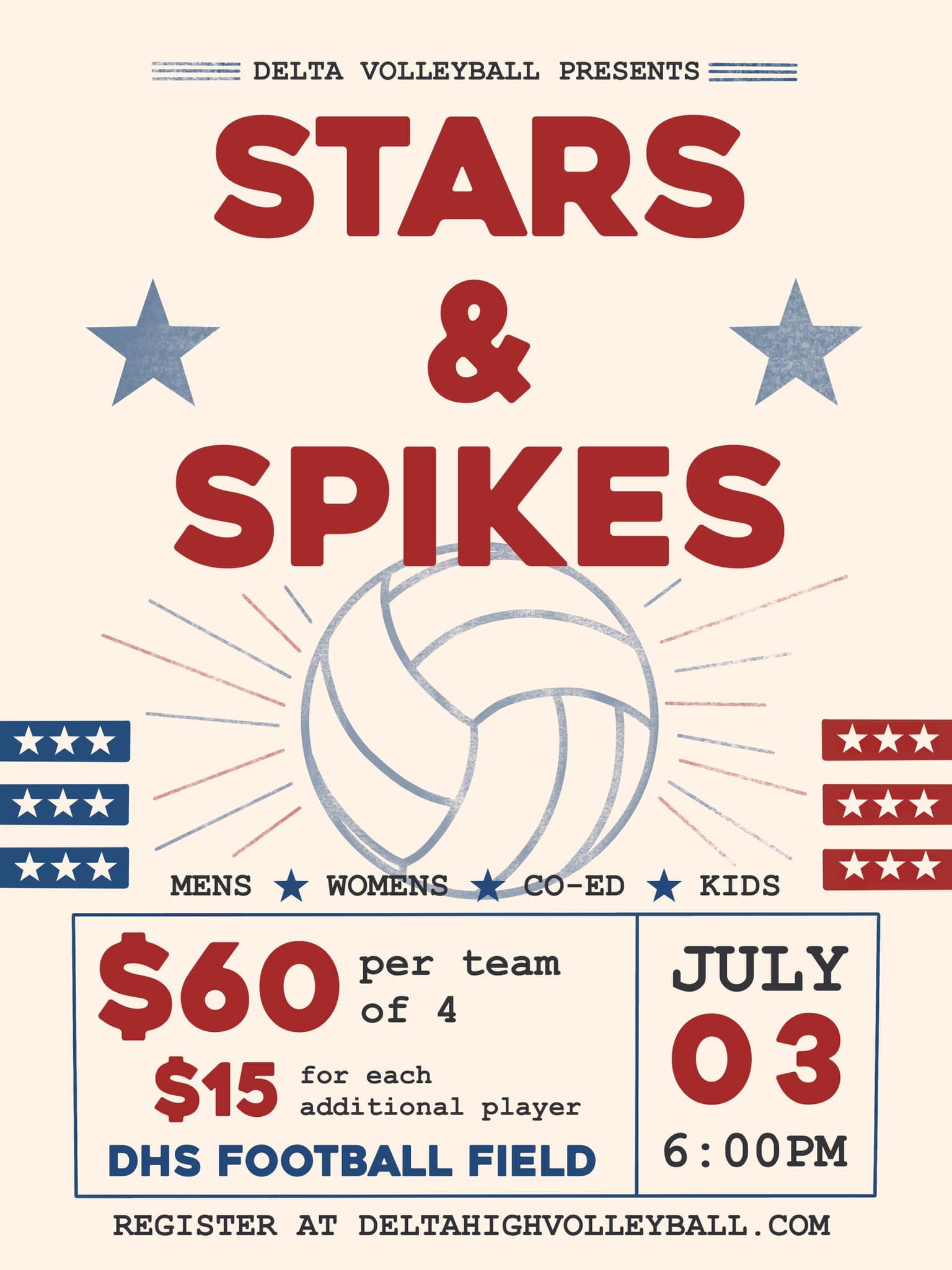 Sign-ups for the best event of... - Delta Rabbits Volleyball | Facebook