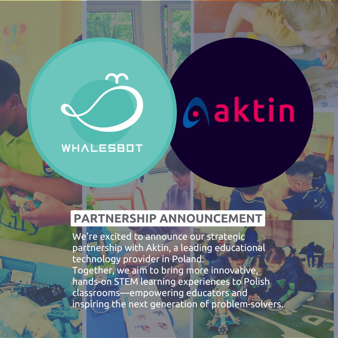 Whalesbot - We’re pleased to share the news of our partnership with ...