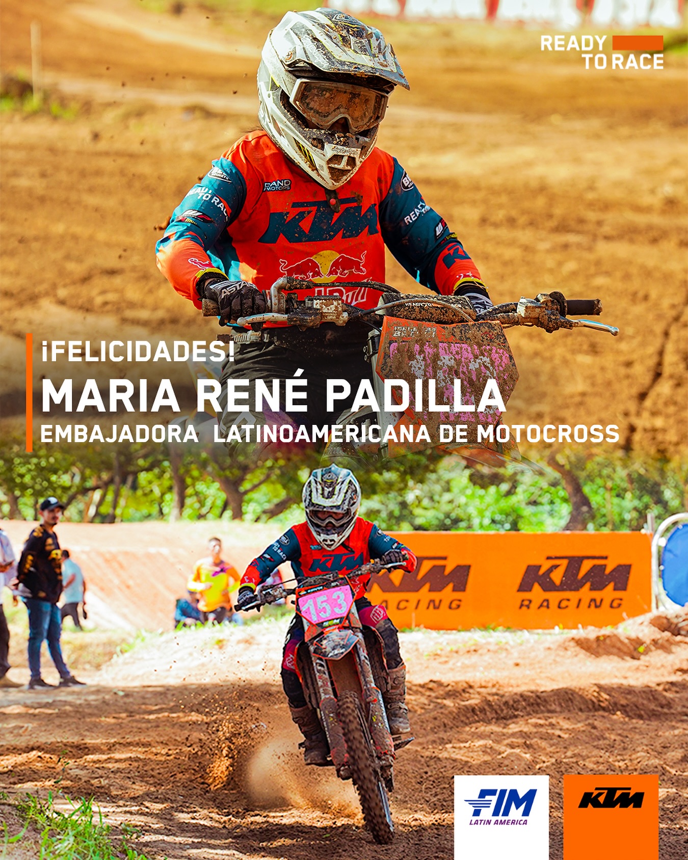 KTM - 🏆 Nombramiento Oficial 🏆 Desde KTM felicitamos con enorme orgullo ...