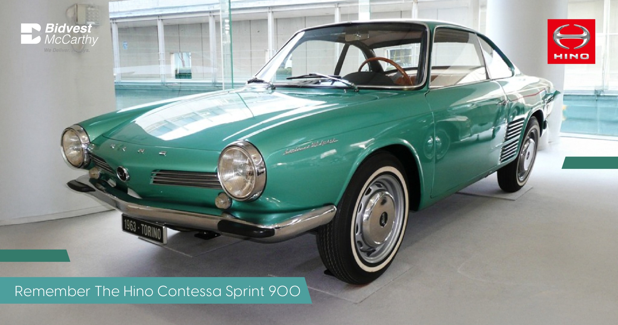 Hino Contessa 900 Sprint Michelotti