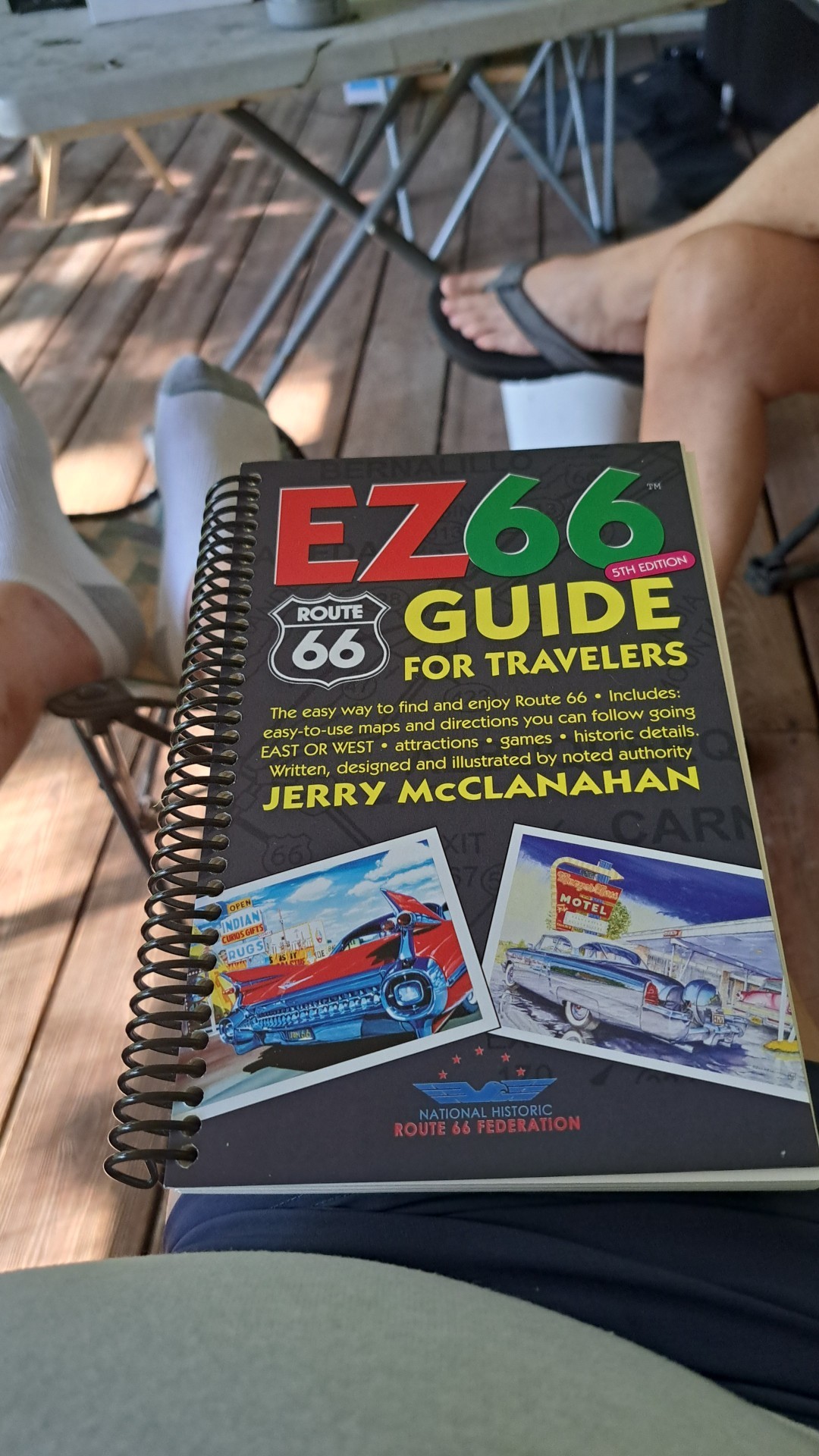 Picked up Route 66 passport and guide