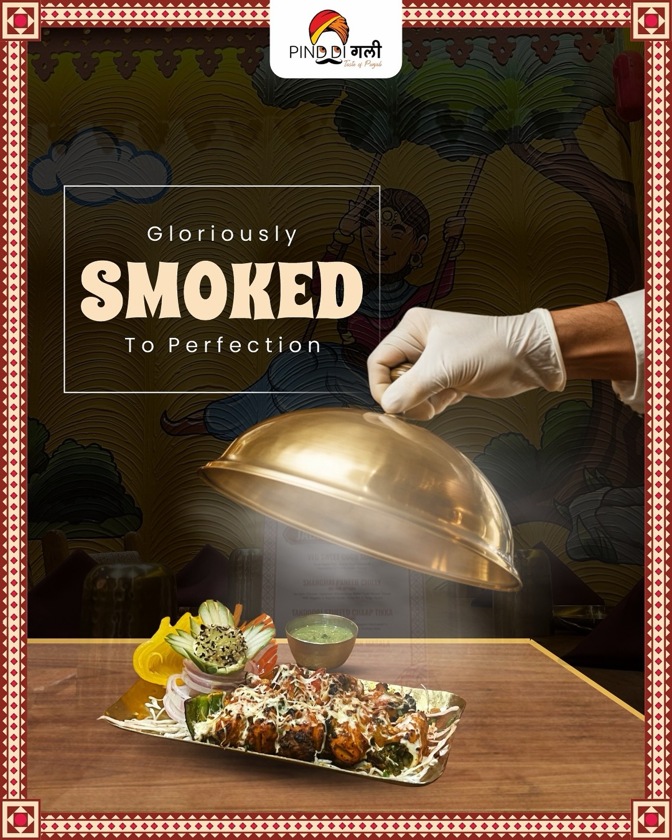 Pind Di Gali - Taste of Punjab | Vadodara