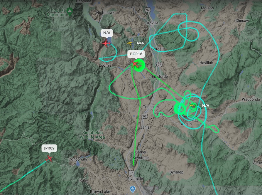 🔥 LOC- BERGMAN — Chelan Co. · INC #260723 📏 size pending