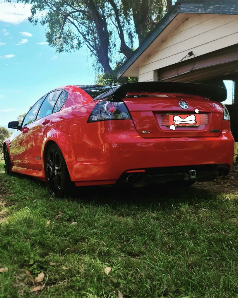 Black - VE Commodore looking clean as ever with our Black Ops ...