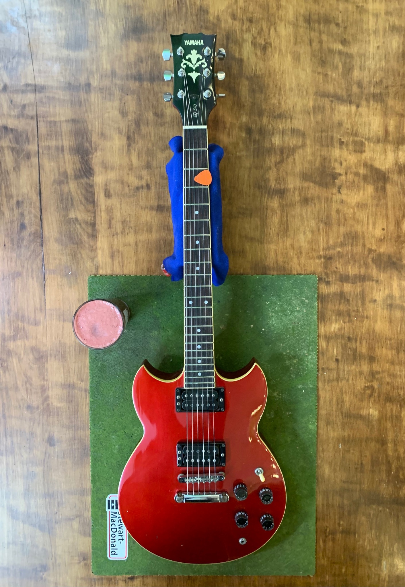 Yamaha SG-510 model discussion and features