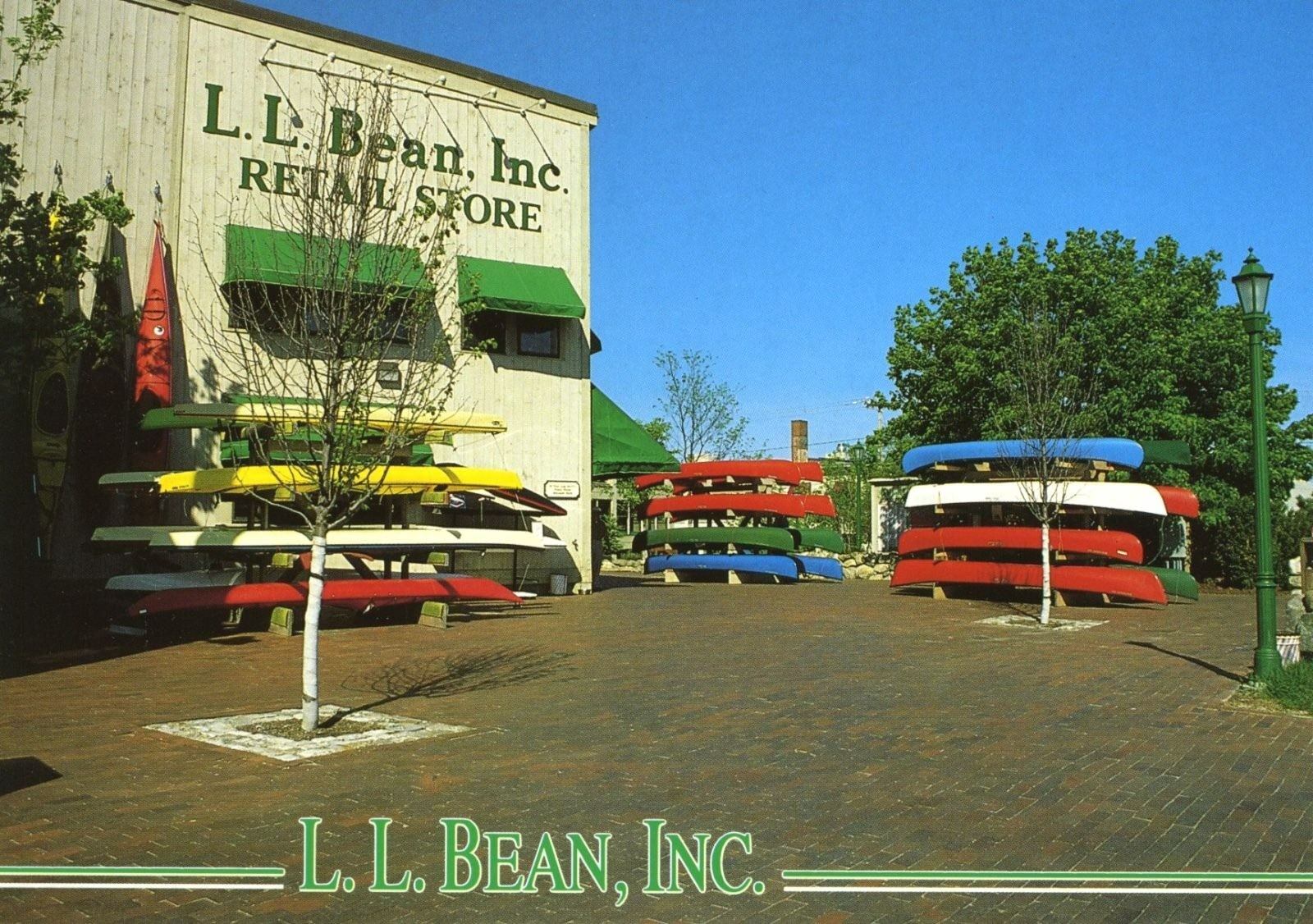 L.L. Bean in Freeport, Maine in 1934