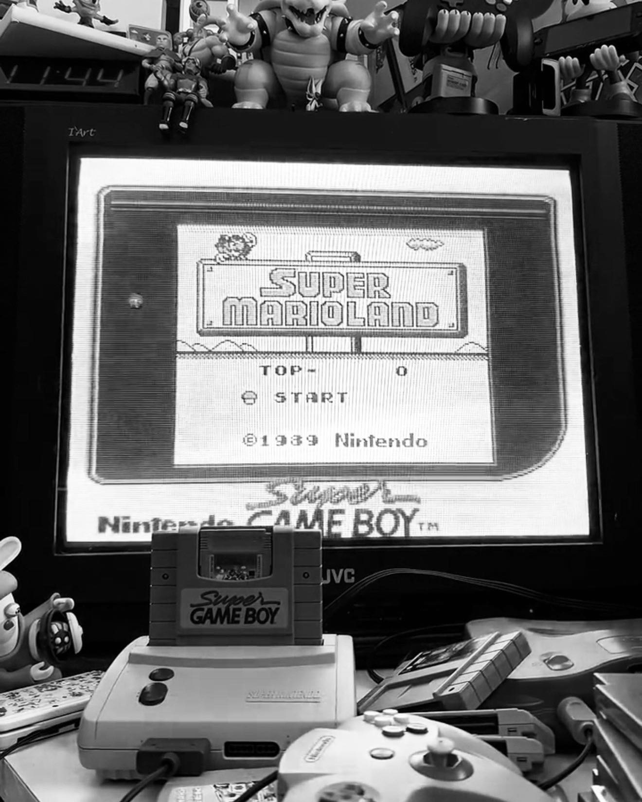 The first ever Mario game on a handheld console. We've come a long